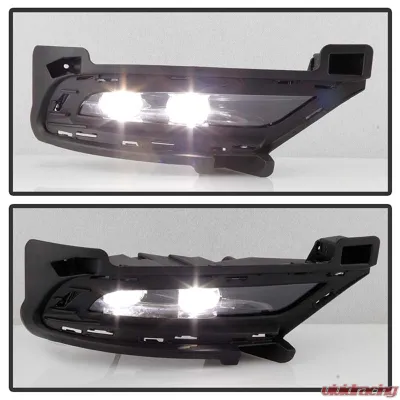Spyder Auto OEM Style Full LED Fog Light Right for Chrysler 300 2015-2019 - FL-C30015-LED-R
