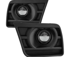 Spyder Auto Clear OEM Fog Light with Switch for Chevrolet Camaro ZL1 V8 2012-2016