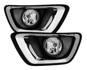 Spyder Auto Clear OEM Fog Lights with Switch for Chevrolet Colorado 2015-2020