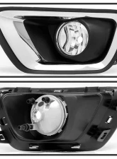 Spyder Auto Clear OEM Fog Lights with Switch for Chevrolet Colorado 2015-2020                                     - FL-CCOL15-C - Image 2