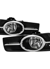 Spyder Auto Clear OEM Fog Lights with Switch for Chevrolet Cruze 2011-2014 Non-Sport                                     - FL-CCRZ2011-C - Image 5