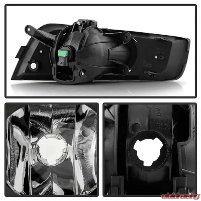 Spyder Auto Clear OEM Fog Lights with Switch for Chevrolet Cruze 2011-2014 Non-Sport - FL-CCRZ2011-C