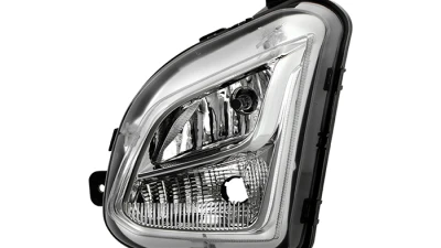 Spyder Auto OEM Style Fog Lights Left for Chevrolet Equinox 2018-2020, Clear Lens                                     - FL-CEQ18-L - Image 4