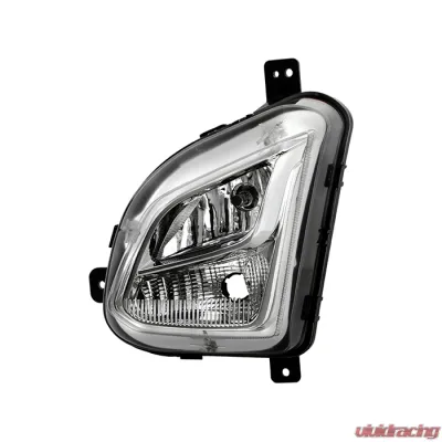 Spyder Auto OEM Style Fog Lights Left for Chevrolet Equinox 2018-2020, Clear Lens - FL-CEQ18-L