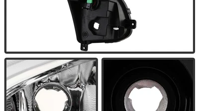 Spyder Auto OEM Style Fog Lights Left for Chevrolet Equinox 2018-2020, Clear Lens                                     - FL-CEQ18-L - Image 3