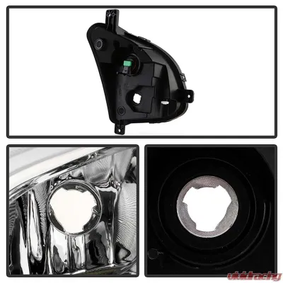 Spyder Auto OEM Style Fog Lights Left for Chevrolet Equinox 2018-2020, Clear Lens - FL-CEQ18-L