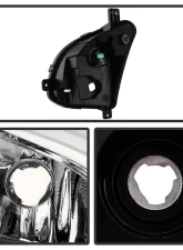 Spyder Auto OEM Style Fog Lights Right for Chevrolet Equinox 2018-2020, Clear Lens                                     - FL-CEQ18-R - Image 3