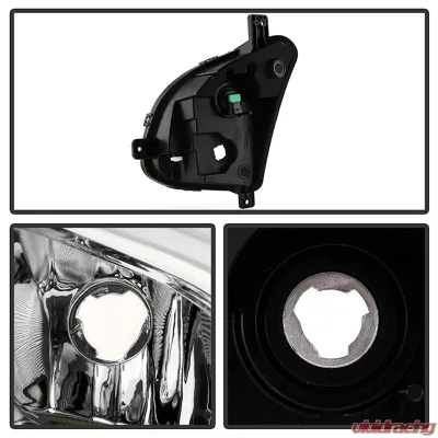 Spyder Auto OEM Style Fog Lights Right for Chevrolet Equinox 2018-2020, Clear Lens - FL-CEQ18-R