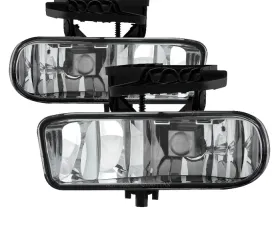 Spyder Auto Clear OEM Fog Lights for GMC Yukon 2000-2006, Durable Design, Perfect Fit