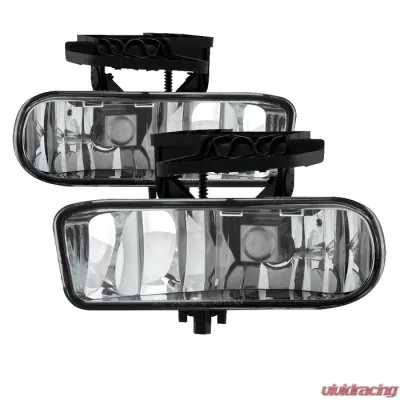Spyder Auto Clear OEM Fog Lights for GMC Yukon 2000-2006, Durable Design, Easy Fit - FL-CL-GMCY99-C