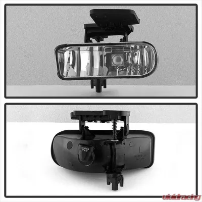 Spyder Auto Clear OEM Fog Lights for GMC Yukon 2000-2006, Durable Design, Easy Fit - FL-CL-GMCY99-C