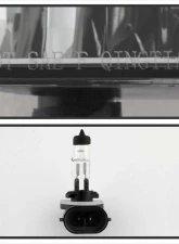 Spyder Auto Clear OEM Fog Lights for GMC Yukon 2000-2006, Durable Design, Easy Fit                                     - FL-CL-GMCY99-C - Image 3