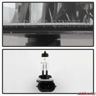 Spyder Auto Clear OEM Fog Lights for GMC Yukon 2000-2006, Durable Design, Easy Fit - FL-CL-GMCY99-C