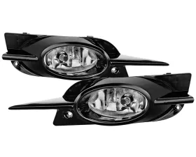 Spyder Auto Clear Fog Lights with Switch for Honda Civic 2-Door 2009-2011