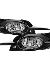 Spyder Auto Clear Fog Lights with Switch for Honda Civic 2-Door 2009-2011                                     - FL-CL-HC09-2D-C - Image 3