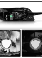 Spyder Auto Clear Fog Lights with Switch for Honda Civic 2-Door 2009-2011                                     - FL-CL-HC09-2D-C - Image 3