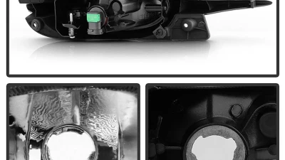 Spyder Auto Clear Fog Lights with Switch for Honda Civic 2-Door 2009-2011                                     - FL-CL-HC09-2D-C - Image 3