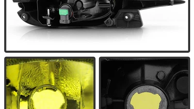 Spyder Auto Yellow OEM Fog Lights with Switch for Honda Civic 2-Door 2009-2011                                     - FL-CL-HC09-2D-Y - Image 3