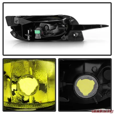 Spyder Auto Yellow OEM Fog Lights with Switch for Honda Civic 2-Door 2009-2011 - FL-CL-HC09-2D-Y