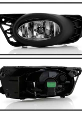 Spyder Auto Clear OEM Fog Lights with Switch for Honda Civic 4-Door 2009-2011                                     - FL-CL-HC09-4D-C - Image 3