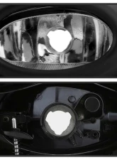 Spyder Auto Clear OEM Fog Lights with Switch for Honda Civic 4-Door 2009-2011                                     - FL-CL-HC09-4D-C - Image 4