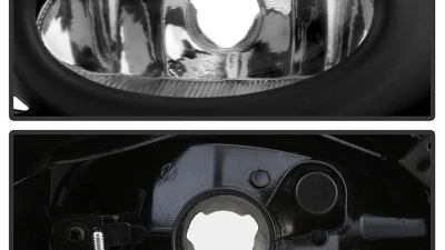 Spyder Auto Clear OEM Fog Lights with Switch for Honda Civic 4-Door 2009-2011                                     - FL-CL-HC09-4D-C - Image 4