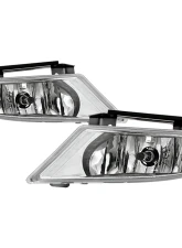 Spyder Auto Clear OEM Fog Lights with Switch for Honda Odyssey 2005-2007                                     - FL-CL-HODY05-C - Image 4