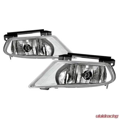 Spyder Auto Clear OEM Fog Lights with Switch for Honda Odyssey 2005-2007 - FL-CL-HODY05-C