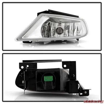 Spyder Auto Clear OEM Fog Lights with Switch for Honda Odyssey 2005-2007 - FL-CL-HODY05-C
