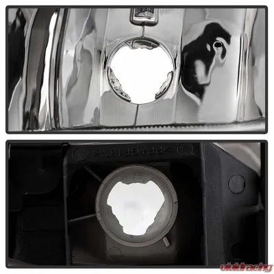 Spyder Auto Clear OEM Fog Lights with Switch for Honda Odyssey 2005-2007 - FL-CL-HODY05-C