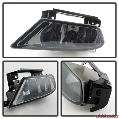 Spyder Auto Smoke OEM Fog Lights with Switch for Honda Odyssey 2005-2007 - FL-CL-HODY05-SM