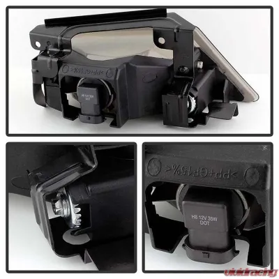 Spyder Auto Smoke OEM Fog Lights with Switch for Honda Odyssey 2005-2007 - FL-CL-HODY05-SM