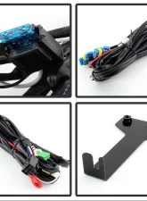 Spyder Auto Smoke OEM Fog Lights with Switch for Honda Odyssey 2005-2007                                     - FL-CL-HODY05-SM - Image 5