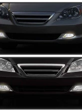 Spyder Auto Smoke OEM Fog Lights with Switch for Honda Odyssey 2005-2007                                     - FL-CL-HODY05-SM - Image 7