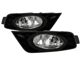 Spyder Auto Clear OEM Fog Lights with Switch for Honda Odyssey 2008-2010