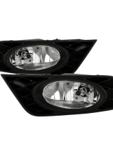 Spyder Auto Clear OEM Fog Lights with Switch for Honda Odyssey 2008-2010                                     - FL-CL-HODY08-C - Image 3