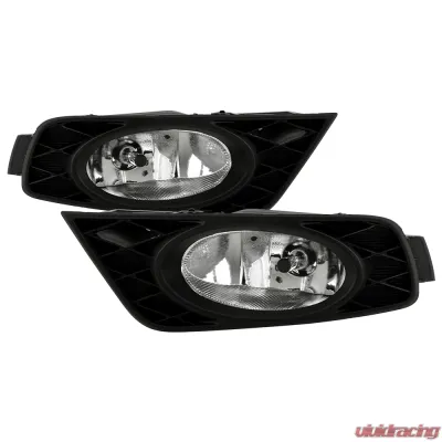 Spyder Auto Clear OEM Fog Lights with Switch for Honda Odyssey 2008-2010 - FL-CL-HODY08-C