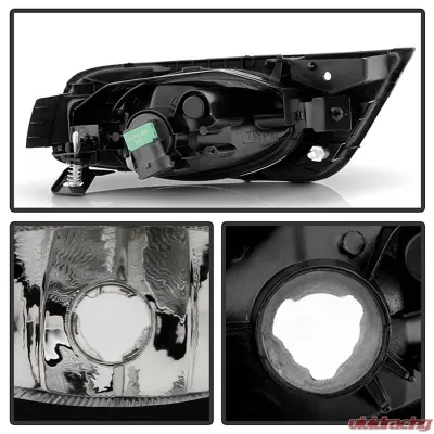 Spyder Auto Clear OEM Fog Lights with Switch for Honda Odyssey 2008-2010 - FL-CL-HODY08-C