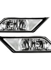 Spyder Auto Clear OEM Fog Lights with Switch for Honda Odyssey EX|EXL|LX 2011-2014                                     - FL-CL-HODY2011-C - Image 3