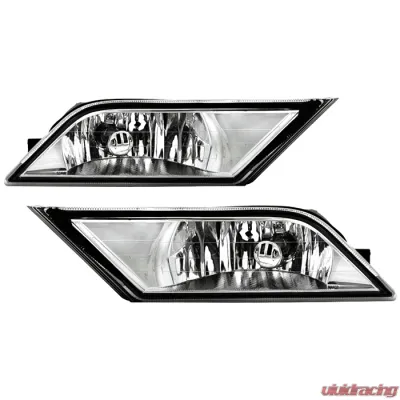 Spyder Auto Clear OEM Fog Lights with Switch for Honda Odyssey EX|EXL|LX 2011-2014 - FL-CL-HODY2011-C