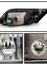 Spyder Auto Clear OEM Fog Lights with Switch for Honda Odyssey EX|EXL|LX 2011-2014                                     - FL-CL-HODY2011-C - Image 3