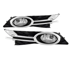 Spyder Auto Clear OEM Fog Lights with Switch for Honda Odyssey 2015-2016