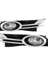 Spyder Auto Clear OEM Fog Lights with Switch for Honda Odyssey 2015-2016                                     - FL-CL-HODY2014-C - Image 5