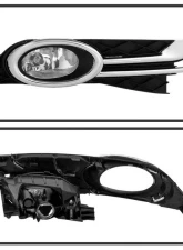 Spyder Auto Clear OEM Fog Lights with Switch for Honda Odyssey 2015-2016                                     - FL-CL-HODY2014-C - Image 2