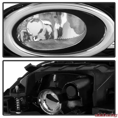 Spyder Auto Clear OEM Fog Lights with Switch for Honda Odyssey 2015-2016 - FL-CL-HODY2014-C