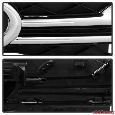 Spyder Auto Clear OEM Fog Lights with Switch for Honda Odyssey 2015-2016 - FL-CL-HODY2014-C