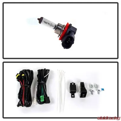 Spyder Auto Clear OEM Fog Lights with Switch for Honda Odyssey 2015-2016 - FL-CL-HODY2014-C