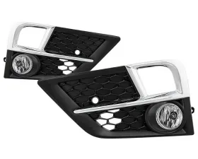 Spyder Auto OEM Fog Light with Switch for Honda Odyssey 2018-2019, Clear Lens
