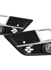 Spyder Auto OEM Fog Light with Switch for Honda Odyssey 2018-2019, Clear Lens                                     - FL-CL-HODY2018-C - Image 5