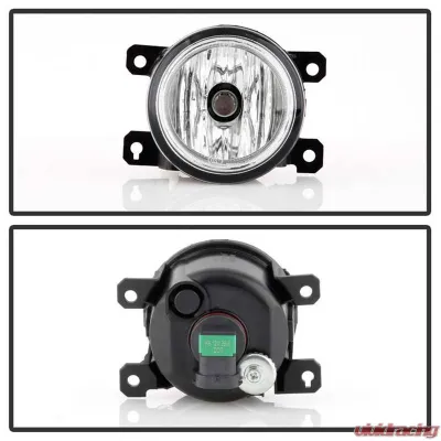 Spyder Auto OEM Fog Light with Switch for Honda Odyssey 2018-2019, Clear Lens - FL-CL-HODY2018-C